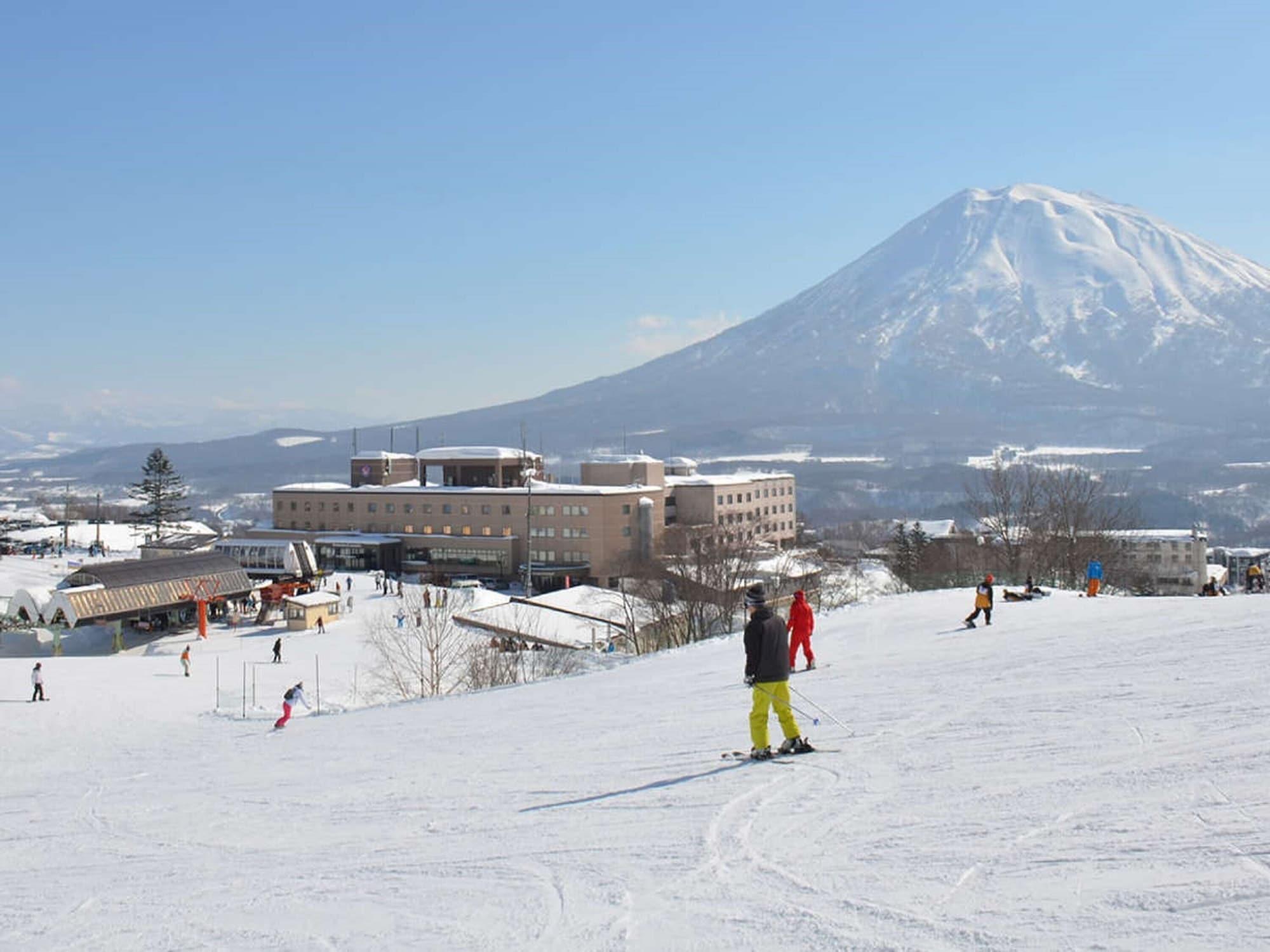 Hotel Niseko Alpen Kucsan Kültér fotó