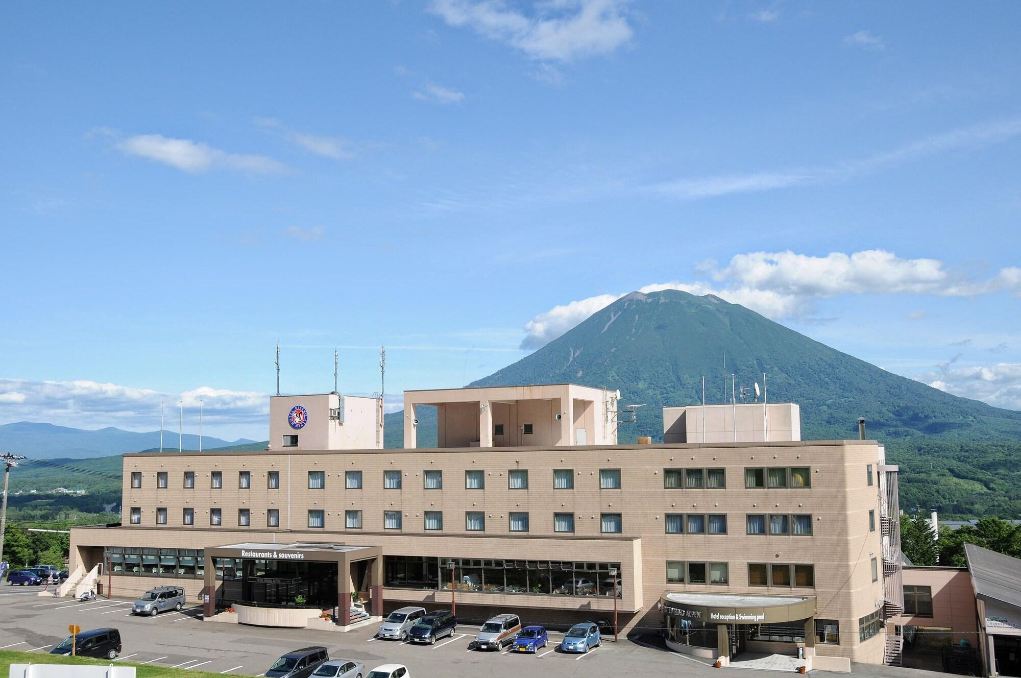 Hotel Niseko Alpen Kucsan Kültér fotó