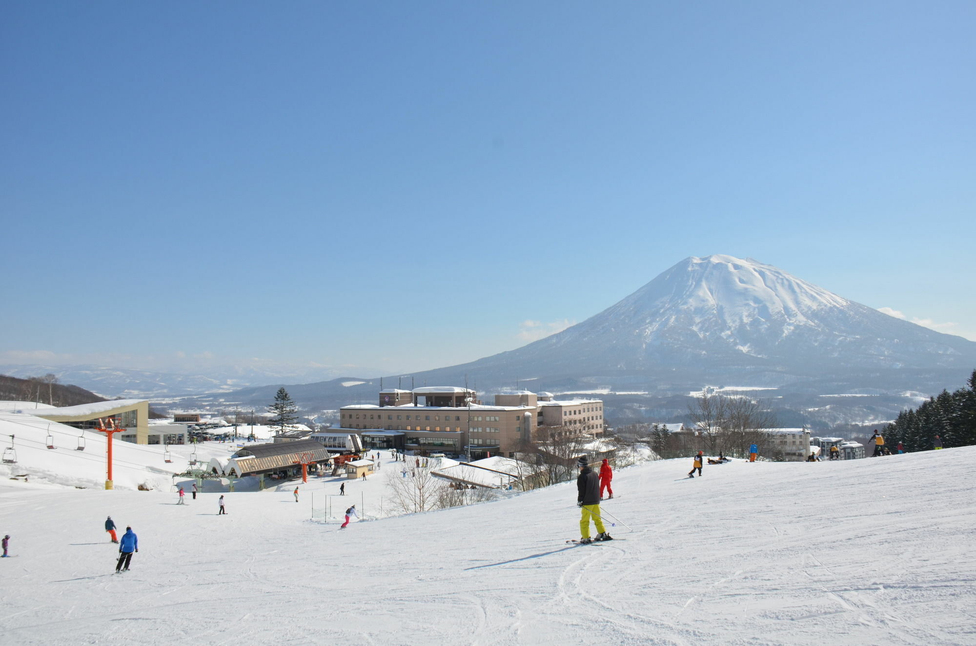 Hotel Niseko Alpen Kucsan Kültér fotó