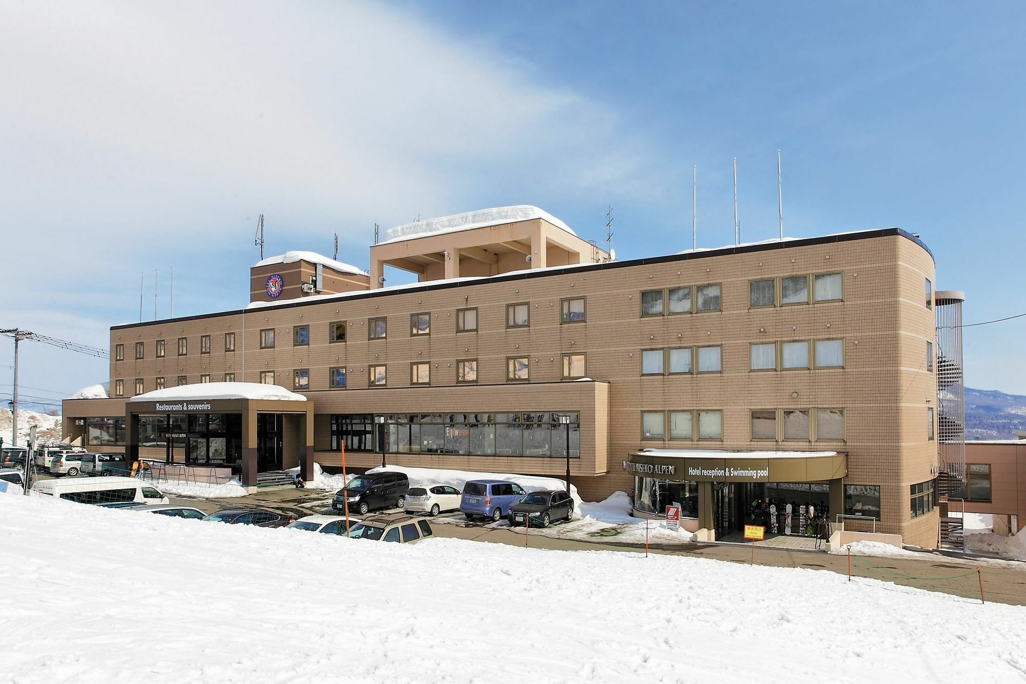 Hotel Niseko Alpen Kucsan Kültér fotó