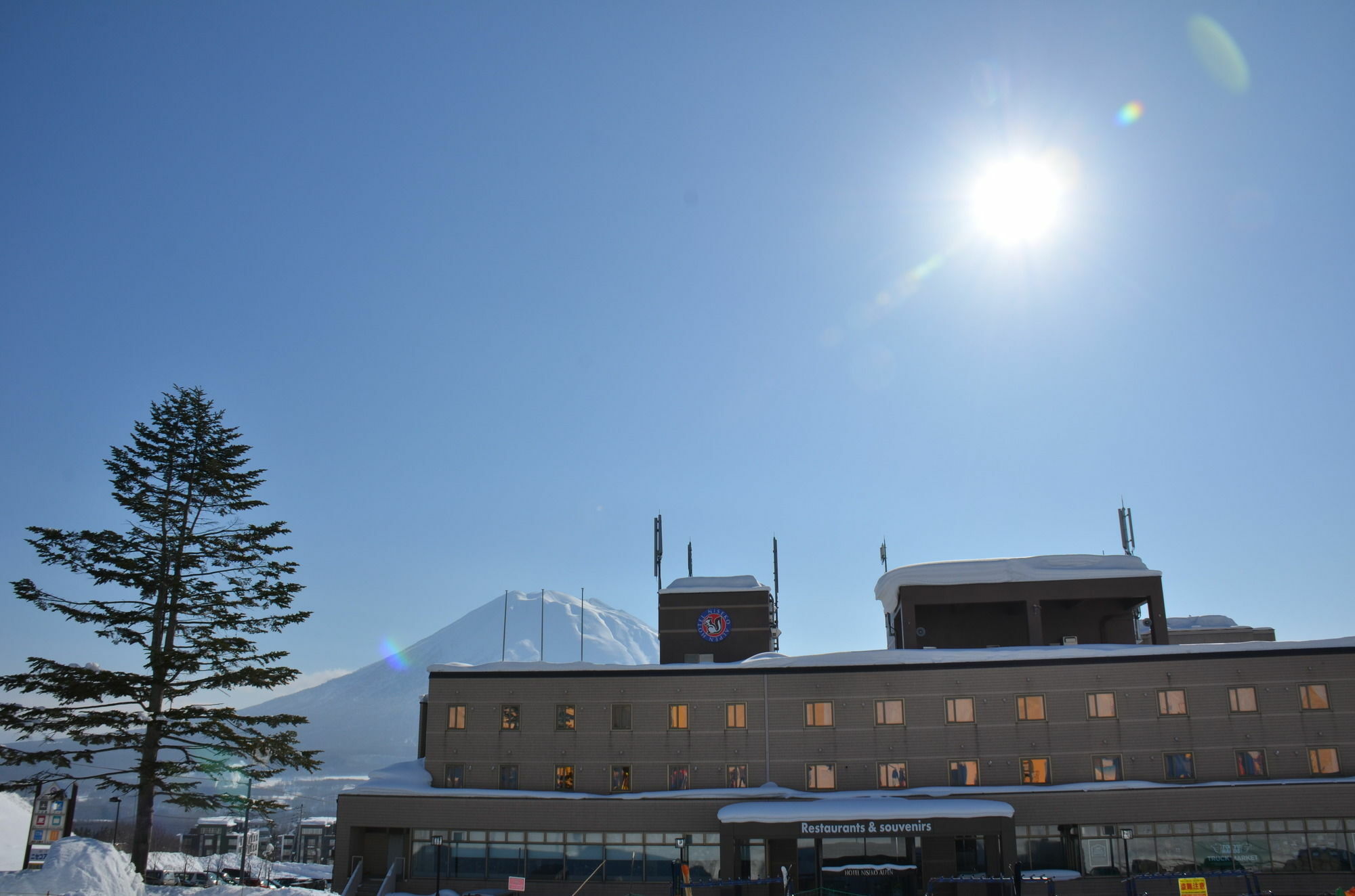 Hotel Niseko Alpen Kucsan Kültér fotó